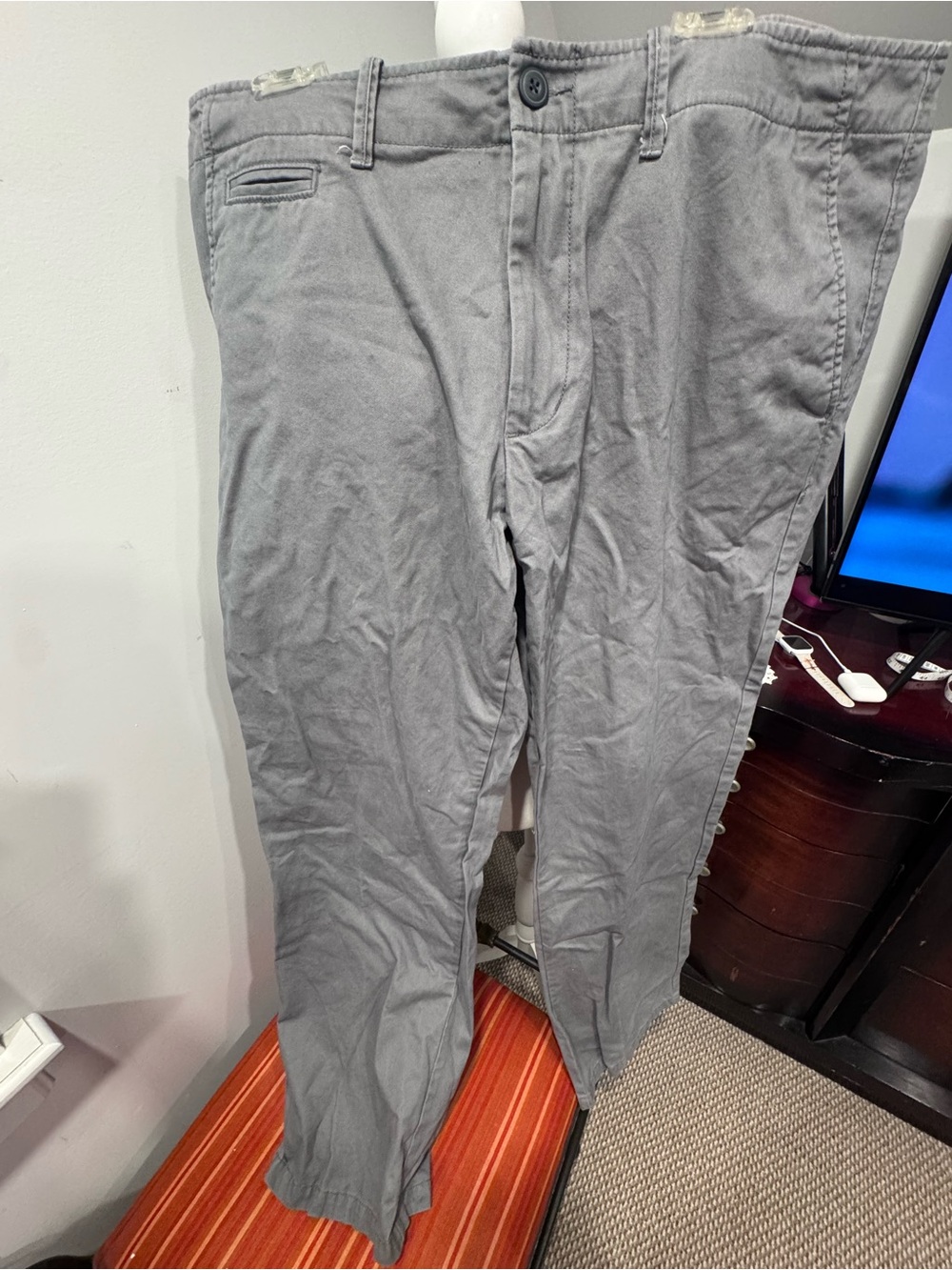 Old Navy Men's Gray Casual Pants